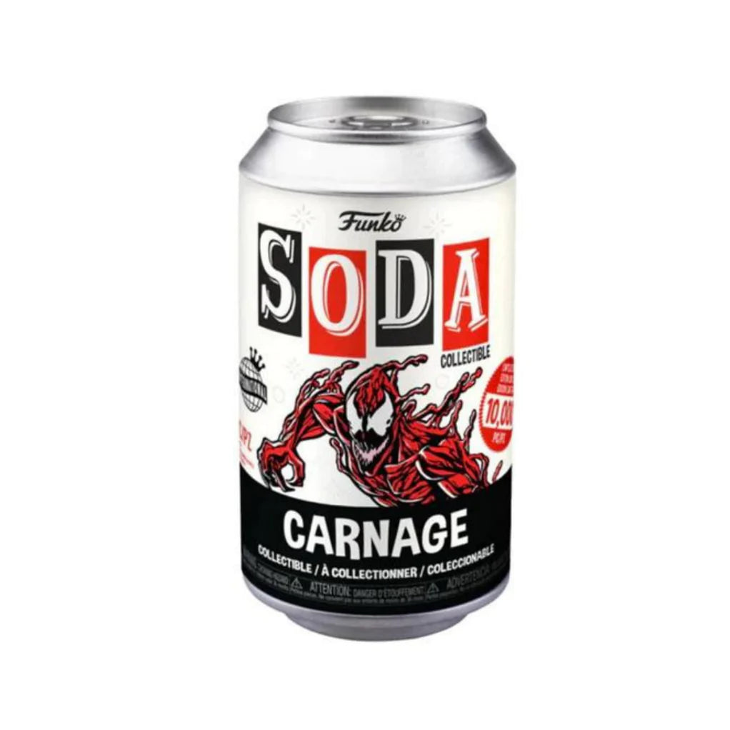 Funko SODA Marvel Carnage