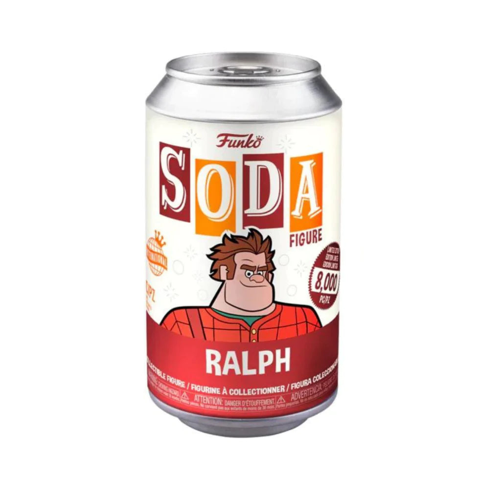 Funko SODA WreckIt Ralph Ralph