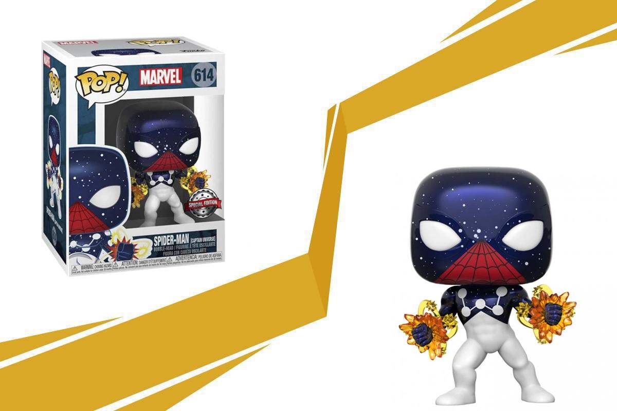 Funko - Spider-Man Captain Universe Special Edition POP Figure