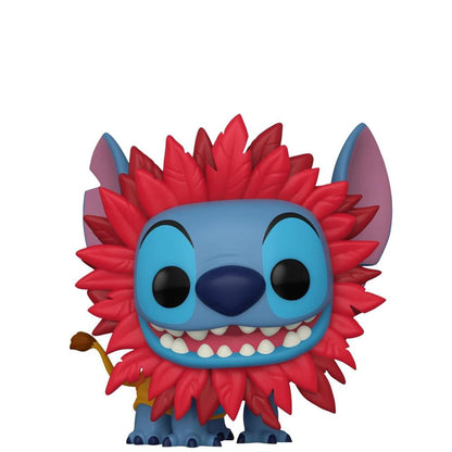 Funko - Stitch as Simba POP Figure