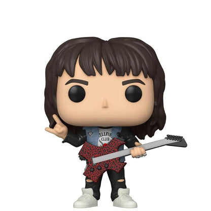 Funko - Stranger Things Eddie with Guitar Special Edition POP Figure