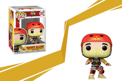 Funko The Flash Barry Allen in Prototype Suit POP Figure