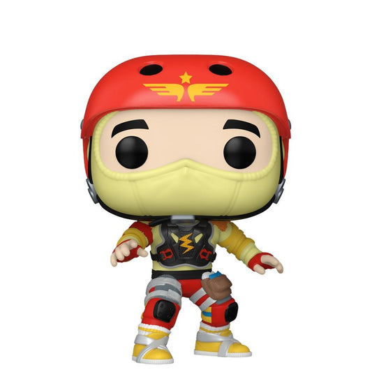 Funko The Flash Barry Allen in Prototype Suit POP Figure