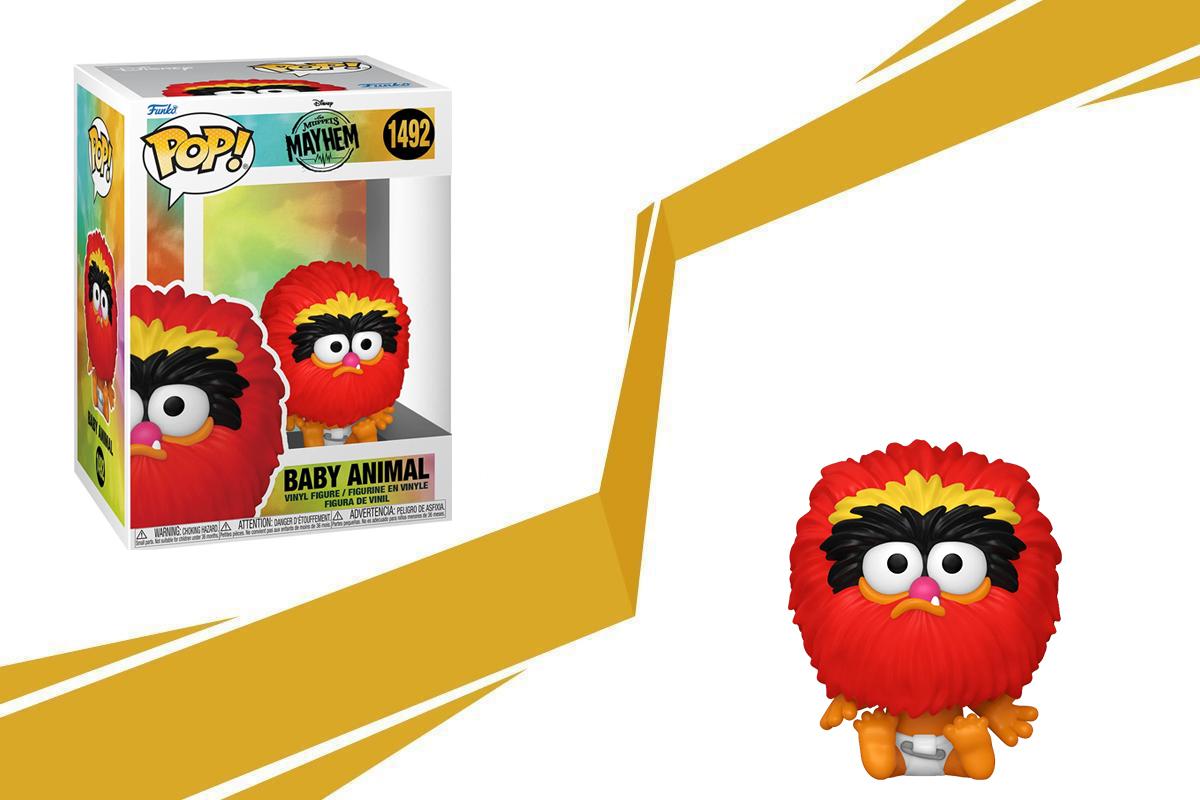 Funko - The Muppets Mayhem Baby Animal POP Figure