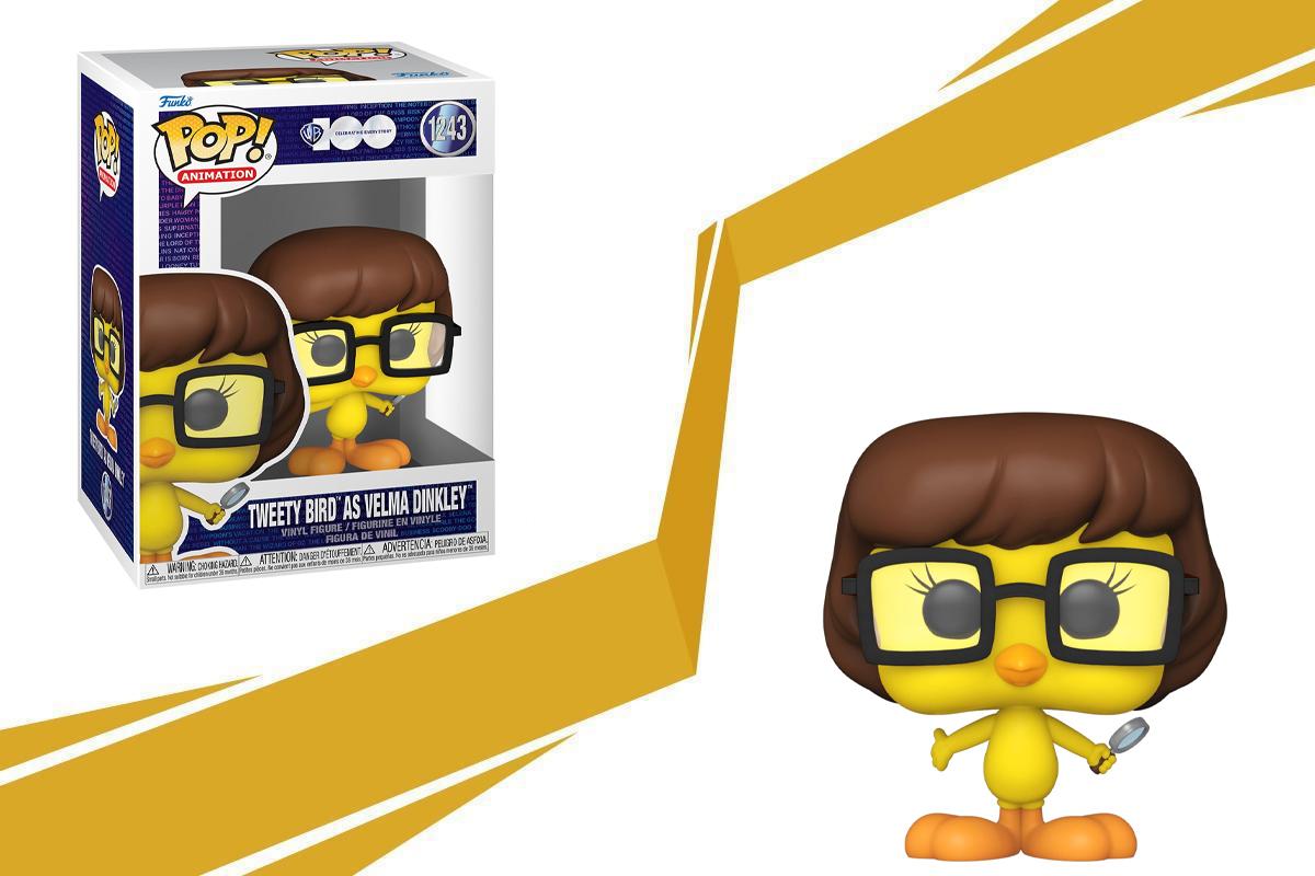Funko - Tweety Bird as Velma Dinkley POP Figure