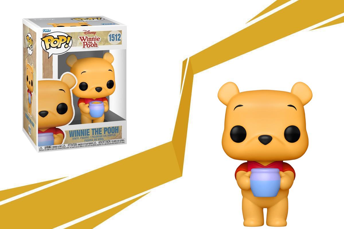 Funko - Winnie The Pooh Pooh POP Figure