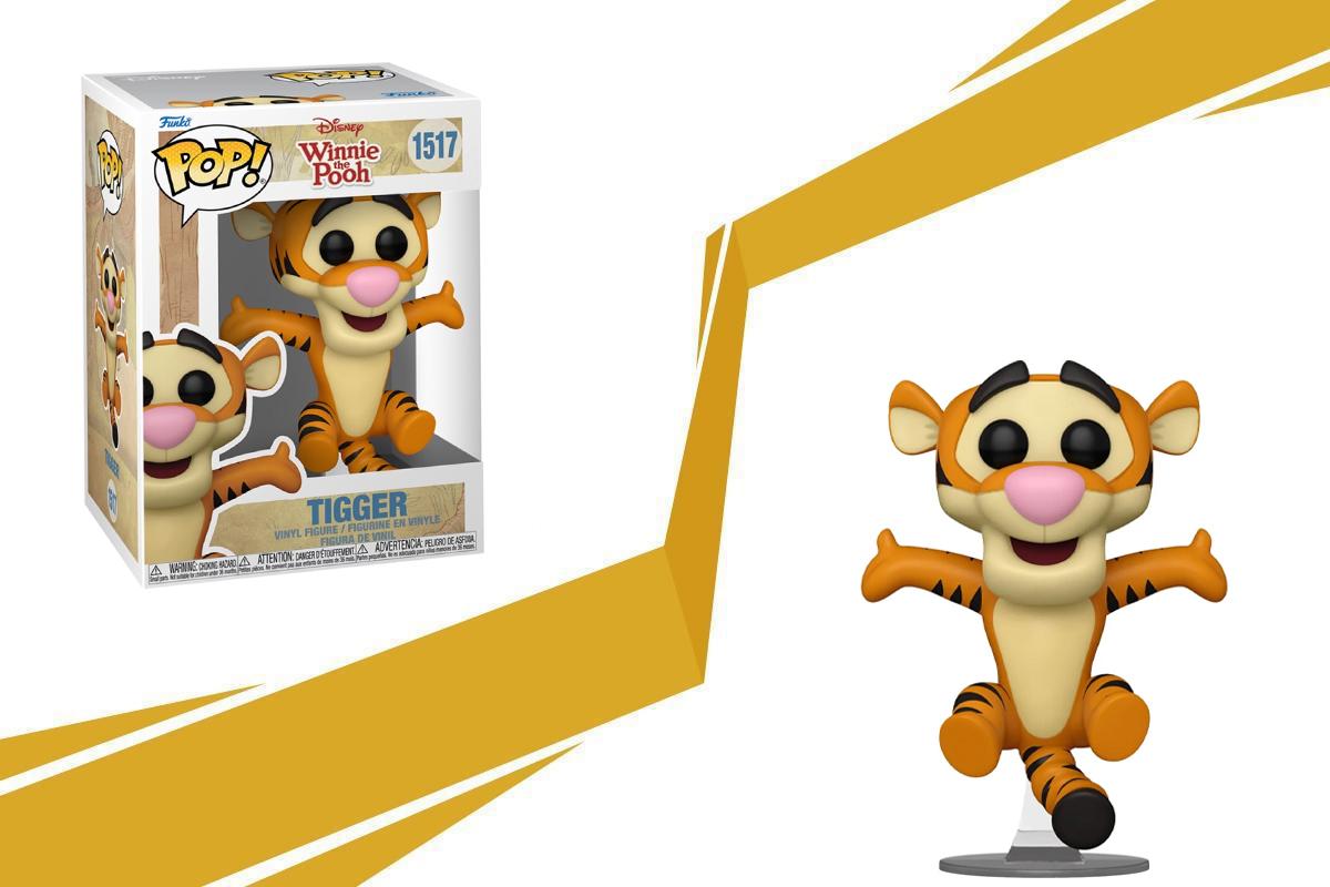 Funko - Winnie The Pooh Tigger POP Figure