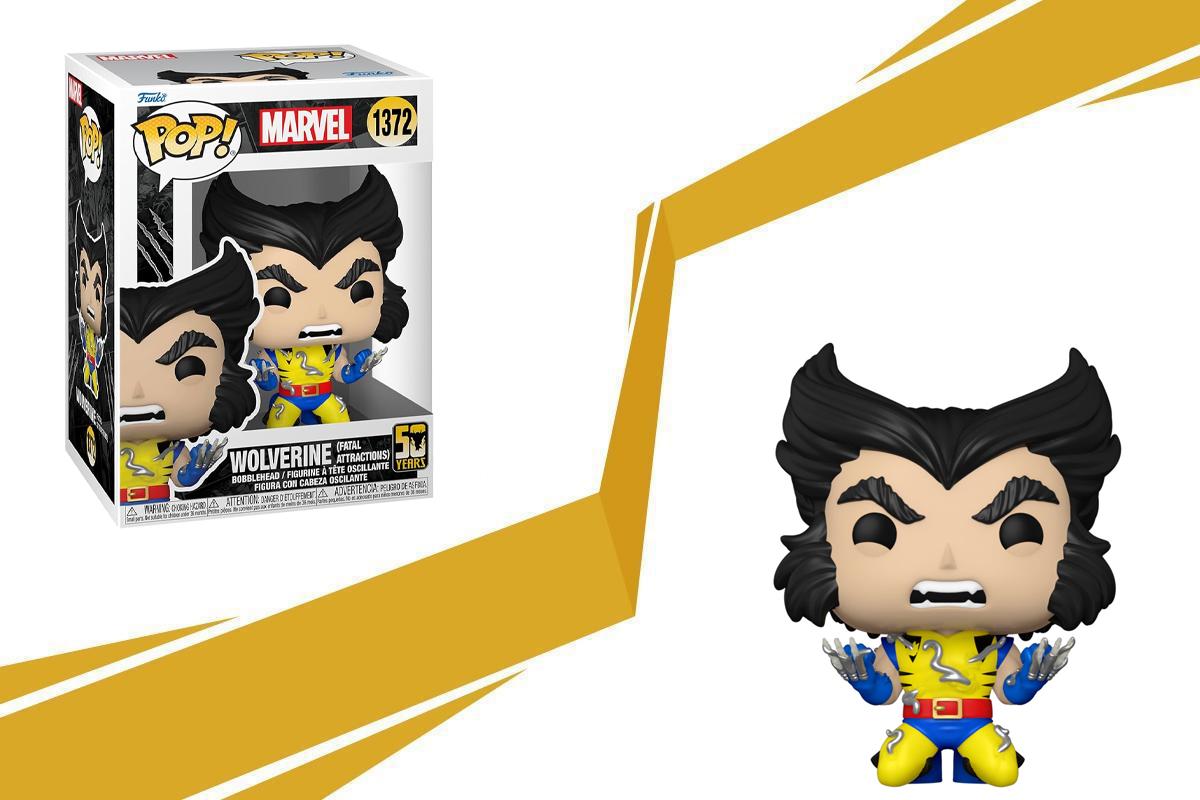 Funko - Wolverine Fatal Attractions POP Figure