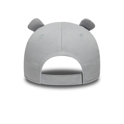New Era Şapka - 9FORTY Hippo Gri Ayarlanabilir  Şapka