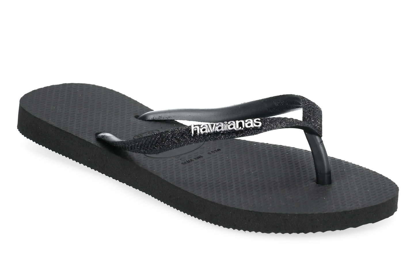 Havaianas Terlik Slim Glitter II Black/Black F17