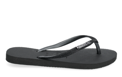 Havaianas Terlik Slim Glitter II Black/Black F17