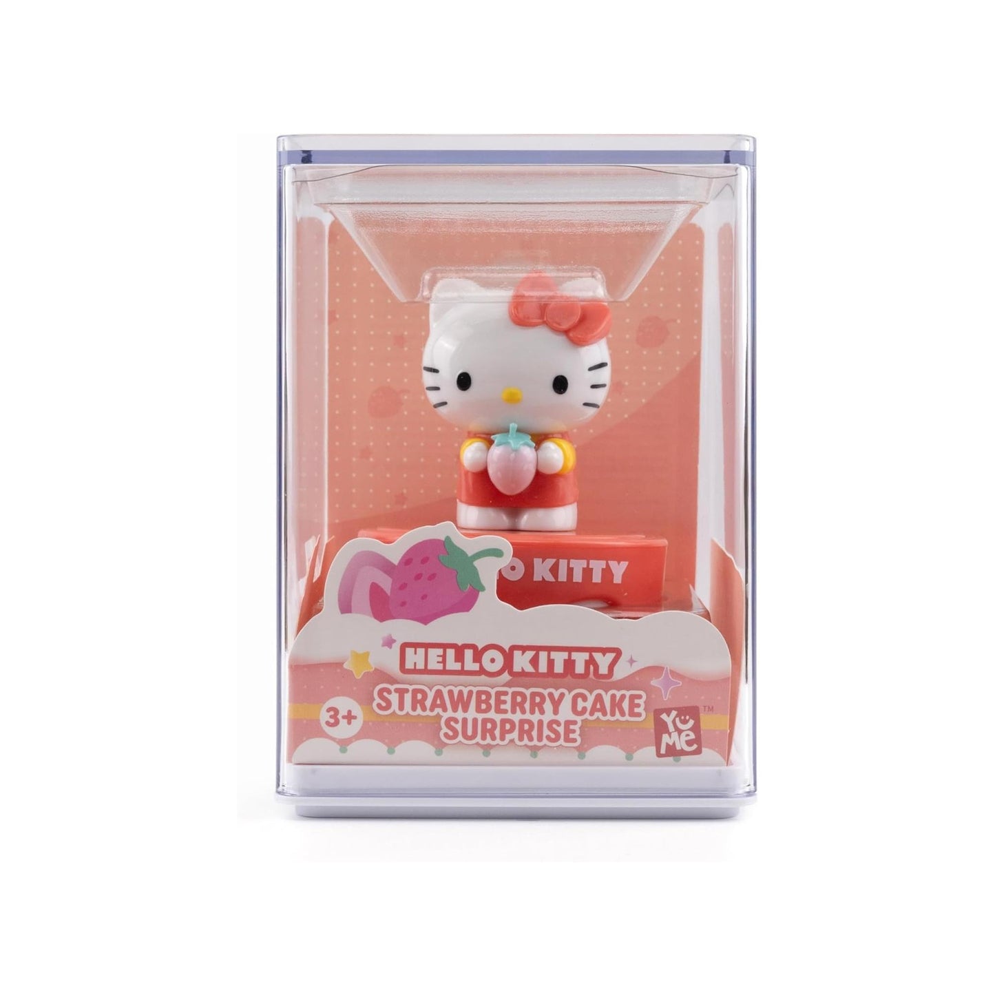 YuMe Toys Hello Kitty And Friends 50.Yıl Figür Hello Kitty Strawberry