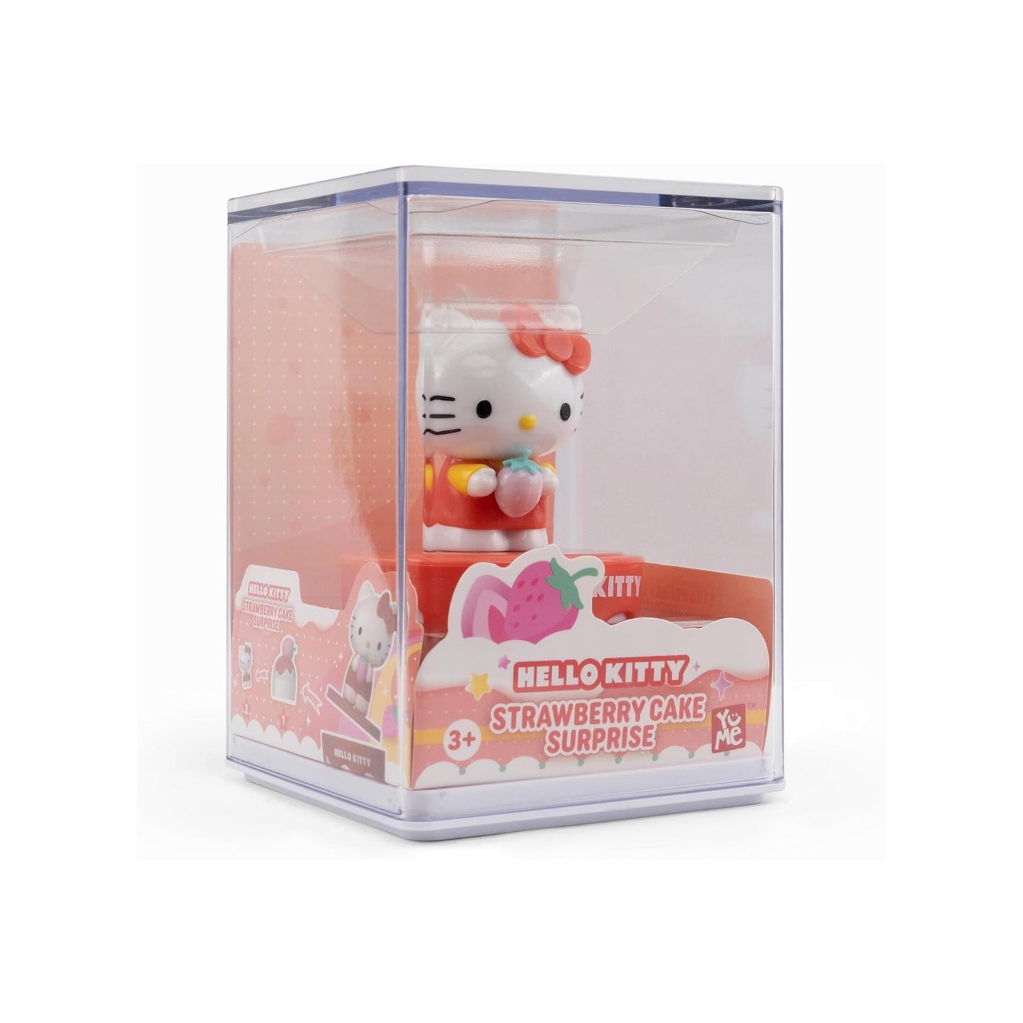 YuMe Toys Hello Kitty And Friends 50.Yıl Figür Hello Kitty Strawberry