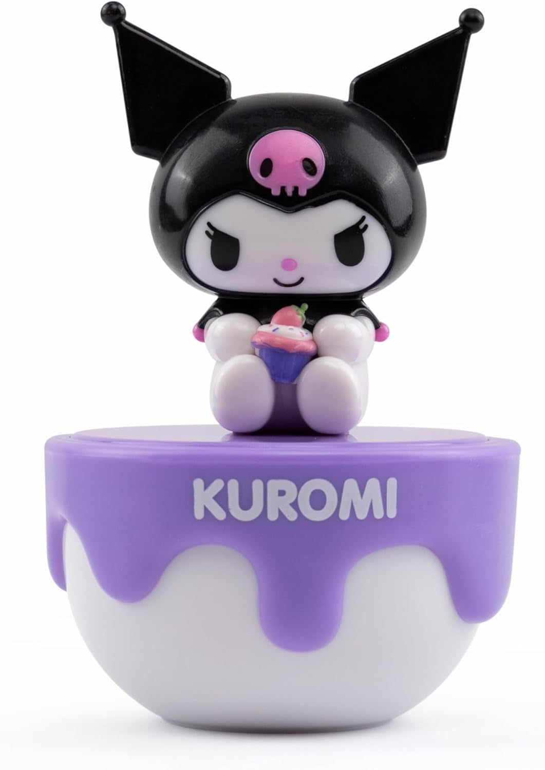 YuMe Toys Hello Kitty And Friends 50.Yıl Figür Kuromi 8 Cm YuMe Toys