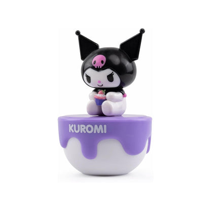 YuMe Toys Hello Kitty And Friends 50.Yıl Figür Kuromi 8 Cm YuMe Toys