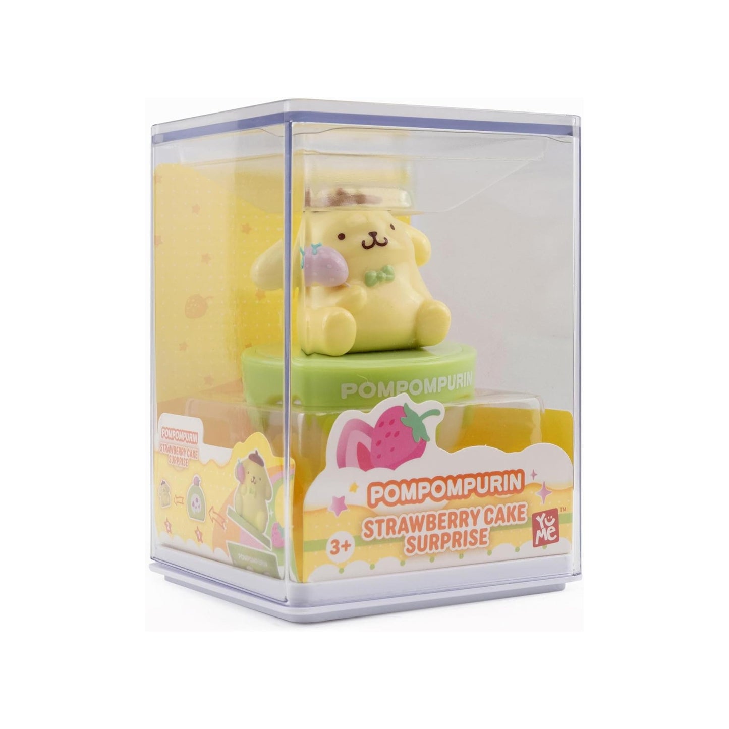 YuMe Toys Hello Kitty And Friends 50.Yıl Figür Pompompurin