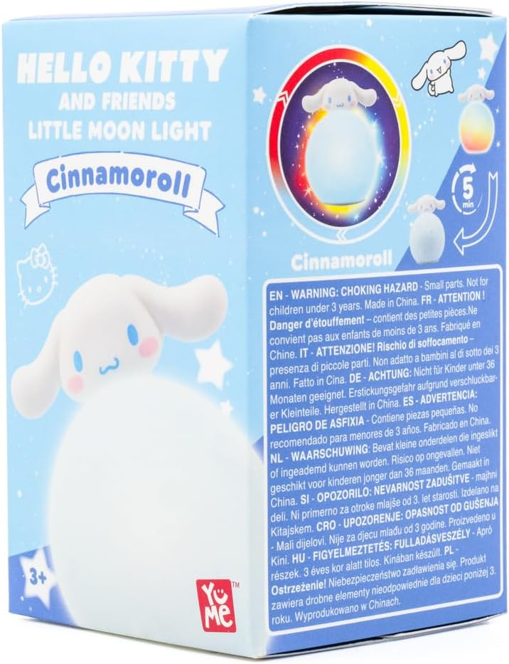 YuMe Toys Hello Kitty And Friends Cinnamonroll Little Moon Light Figürü