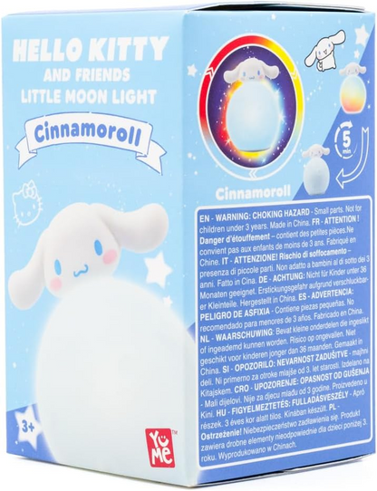 YuMe Toys Hello Kitty And Friends Cinnamonroll Little Moon Light Figürü