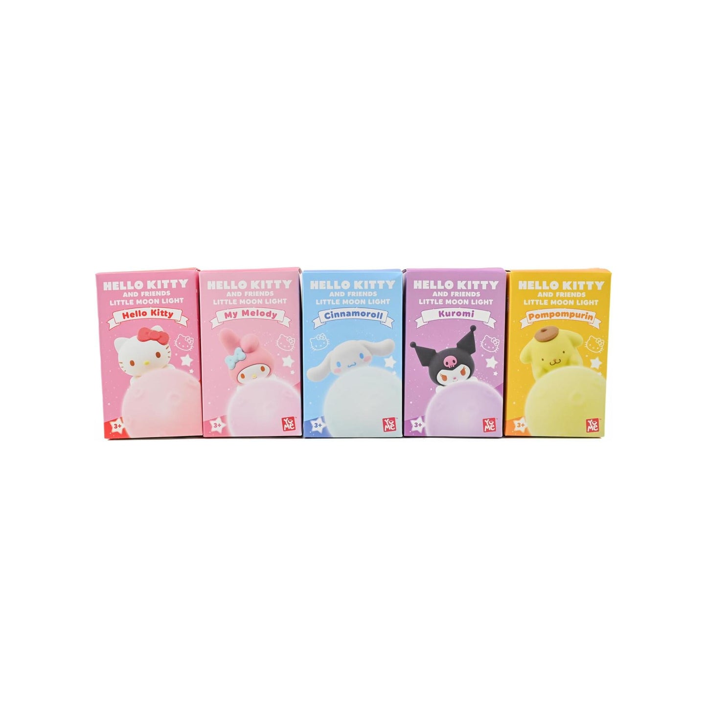 YuMe Toys Hello Kitty And Friends Cinnamonroll Little Moon Light Figürü