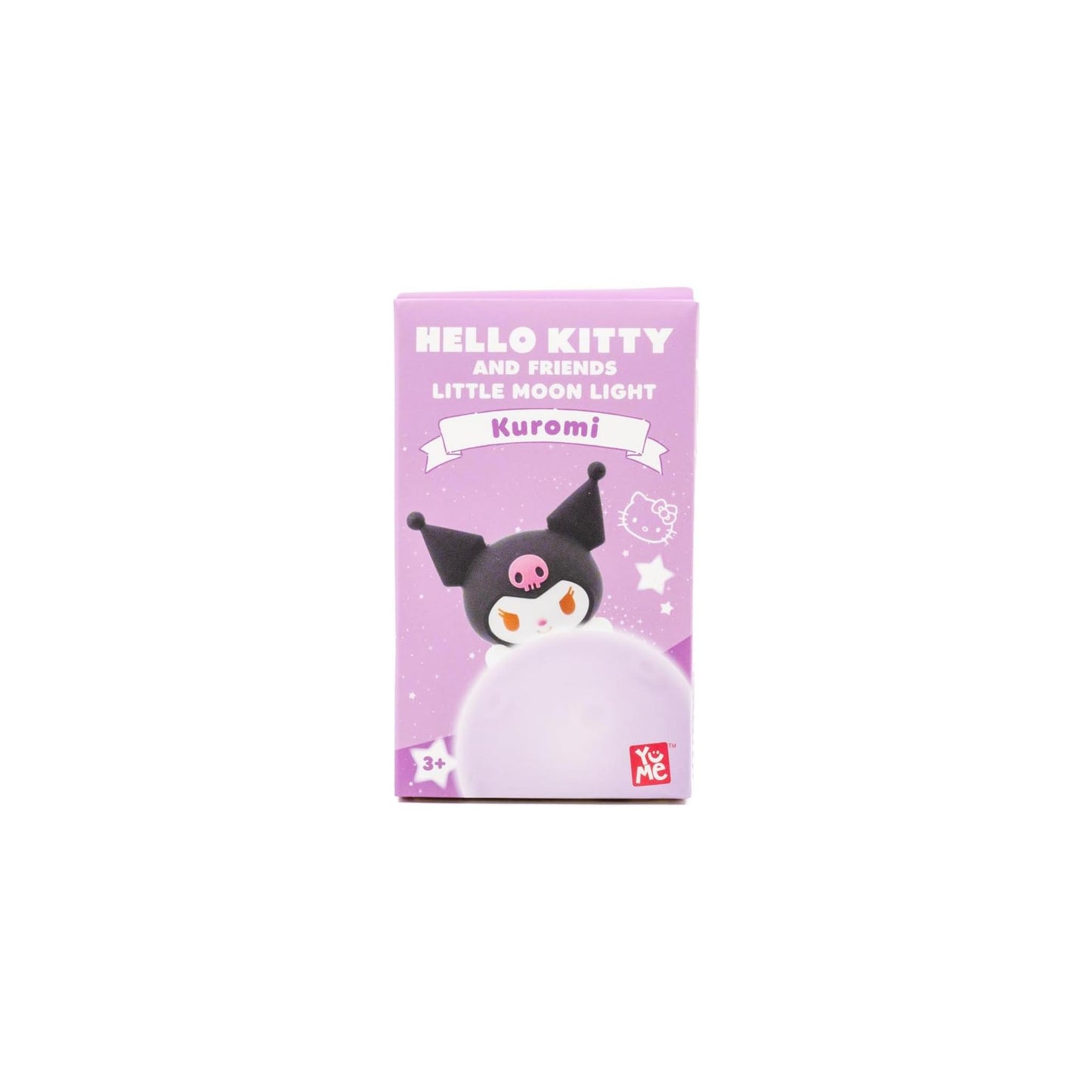 YuMe Toys Hello Kitty And Friends Kuromi Little Moon Light Figürü YuMe Toys