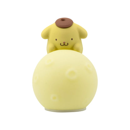 YuMe Toys Hello Kitty And Friends Pompompurin Little Moon Light Figürü
