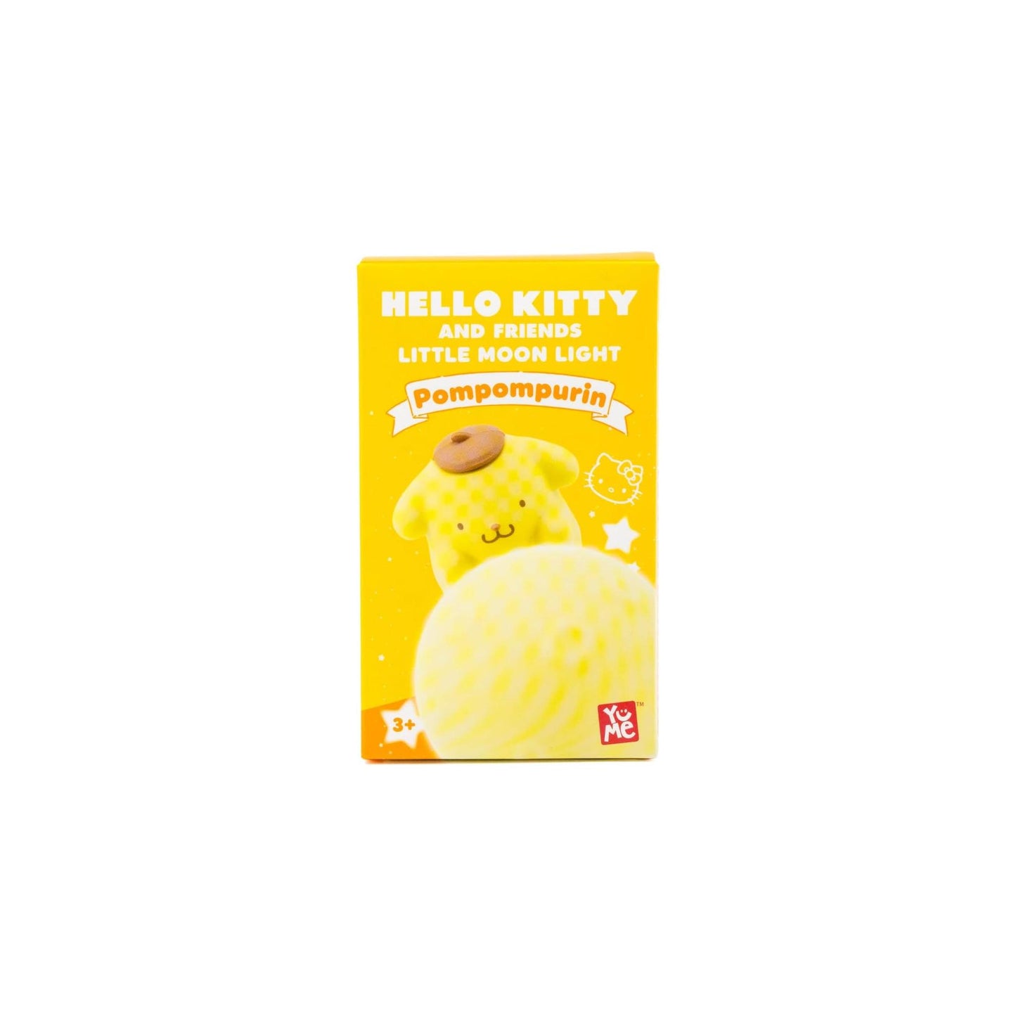 YuMe Toys Hello Kitty And Friends Pompompurin Little Moon Light Figürü
