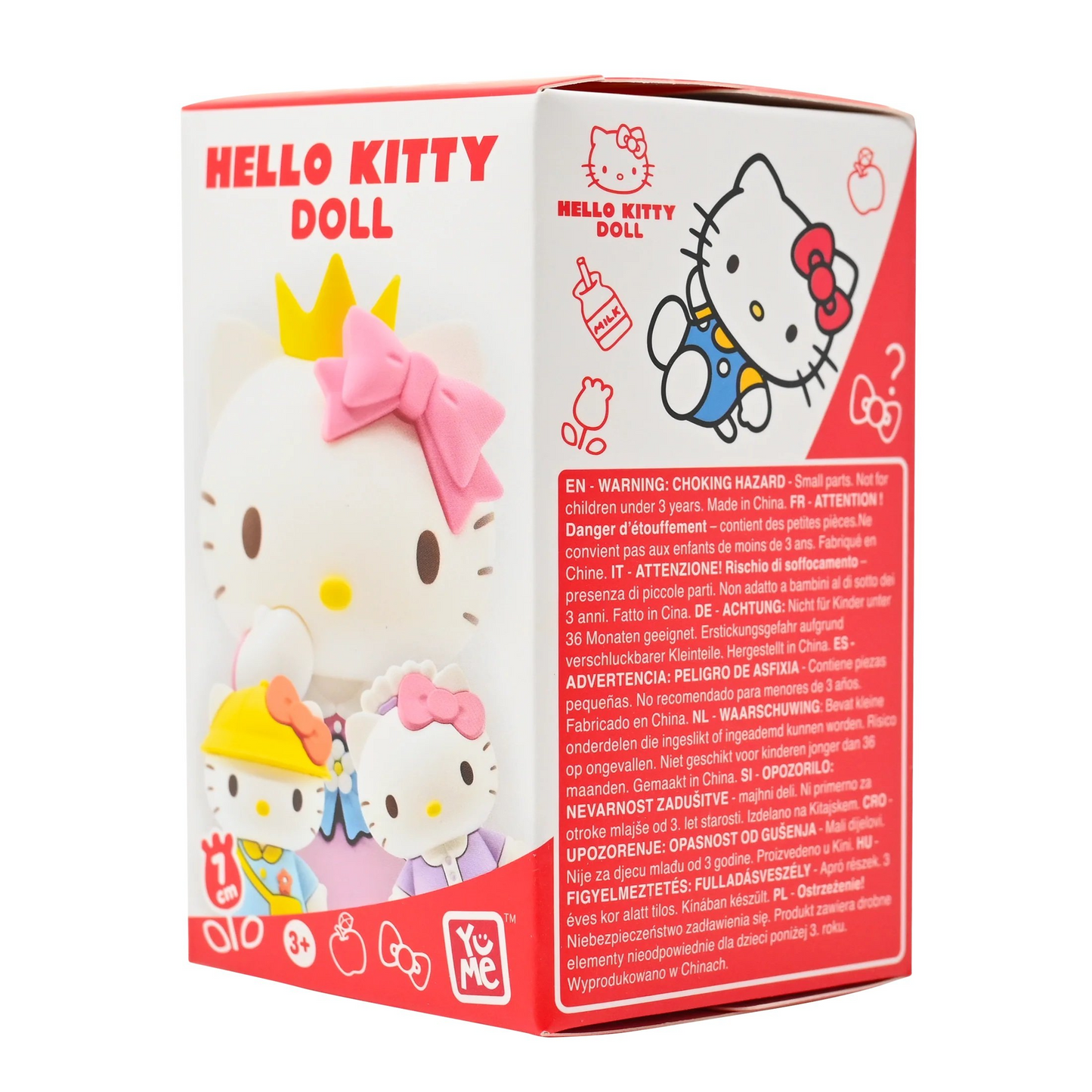 YuMe Toys Hello Kitty Doll Sürpriz Oyuncak Figür Paketi