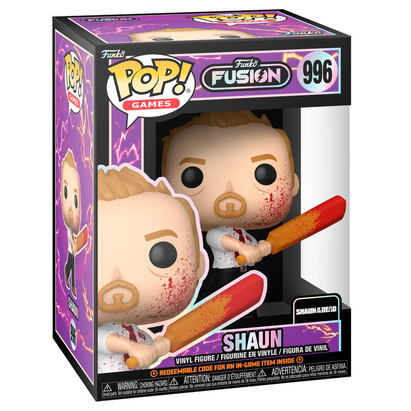 Funko - Fusion Shaun Bloody Figür