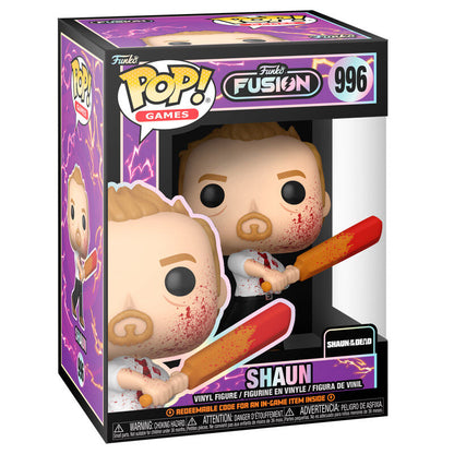 Funko - Fusion Shaun Bloody Figür