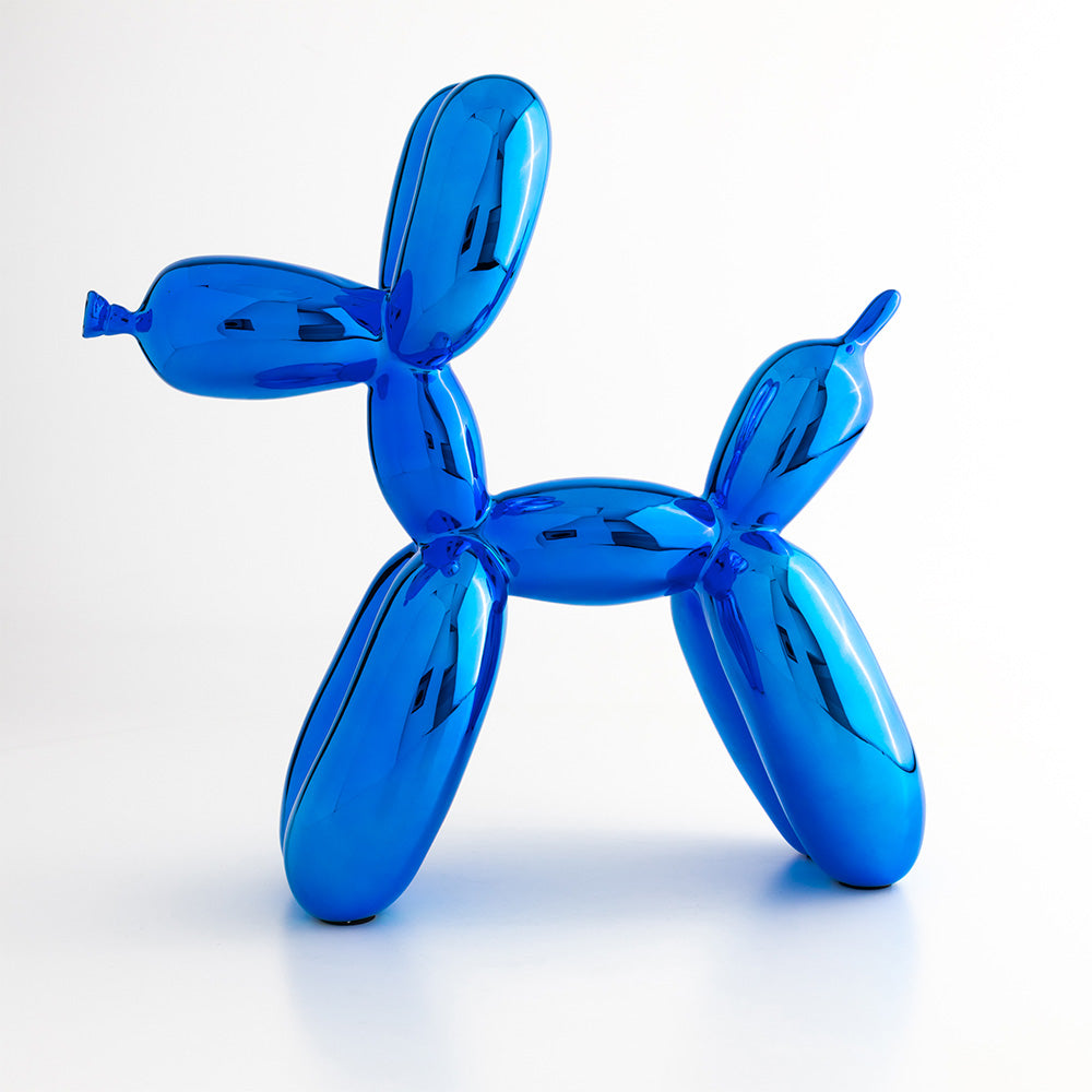 Jeff Koons Balloon Dog Blue Dekor