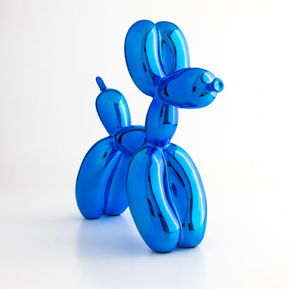 Jeff Koons Balloon Dog Blue Dekor
