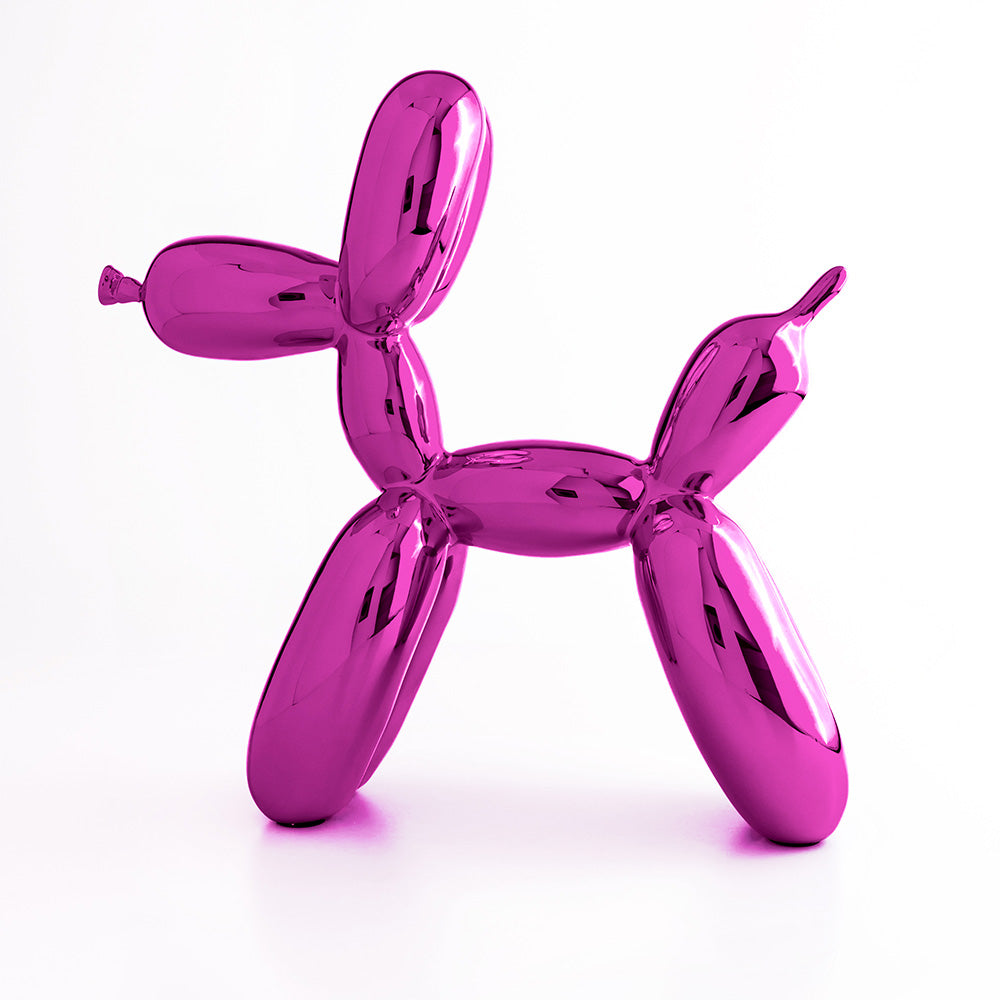 Jeff Koons Balloon Dog Pink Dekor