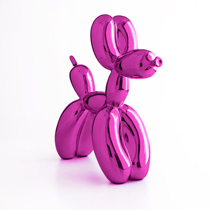 Jeff Koons Balloon Dog Pink Dekor