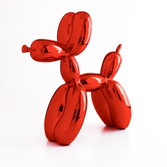 Jeff Koons Balloon Dog Red Dekor