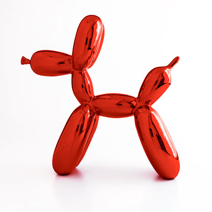 Jeff Koons Balloon Dog Red Dekor