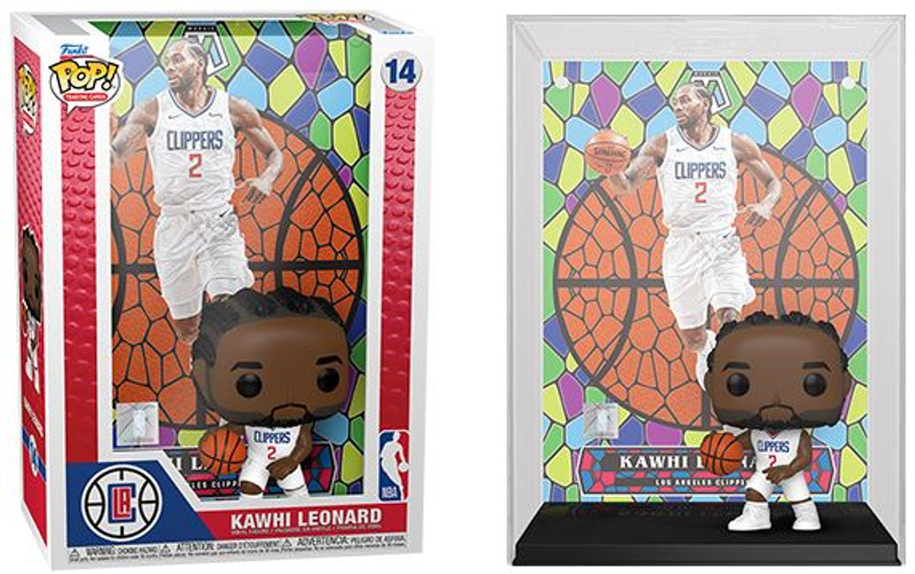 Kawhi Leonard (Los Angeles Clippers) Panini Mosaic Funko Pop! 