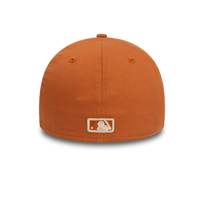 New Era Şapka - LA Dodgers League Essential Kahverengi 39THIRTY Esnek Fit Şapka