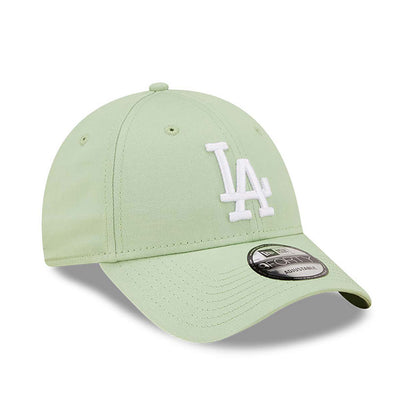 New Era Şapka - LA Dodgers League Essential Yeşil 9FORTY Ayarlanabilir Şapka