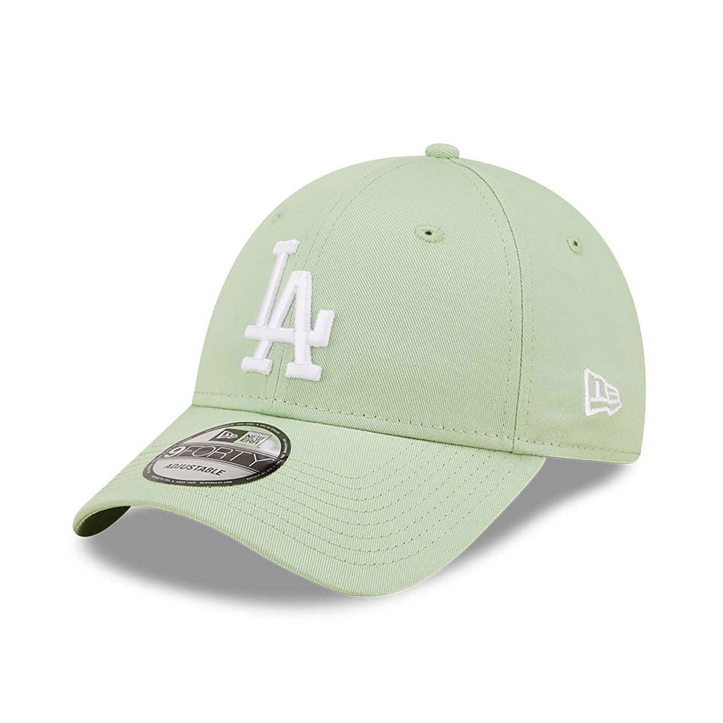 New Era Şapka - LA Dodgers League Essential Yeşil 9FORTY Ayarlanabilir Şapka