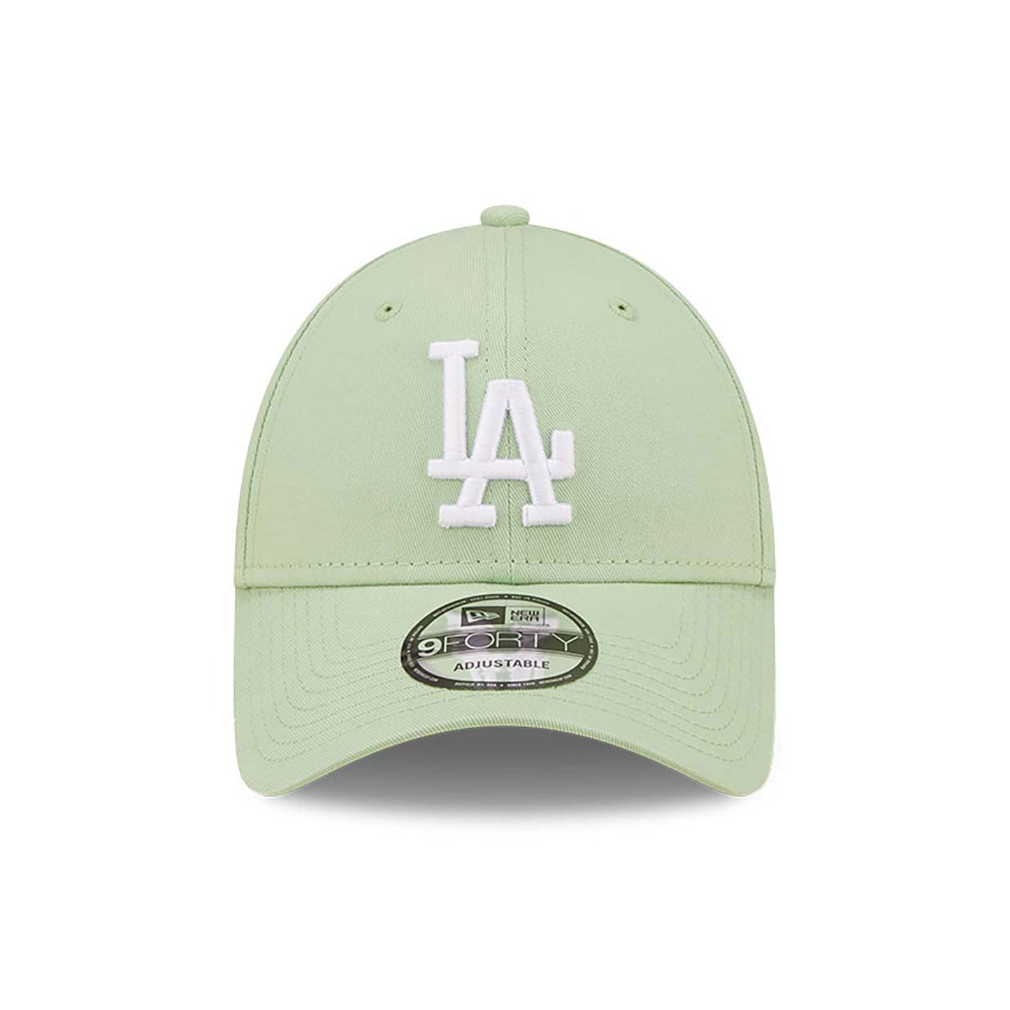 New Era Şapka - LA Dodgers League Essential Yeşil 9FORTY Ayarlanabilir Şapka