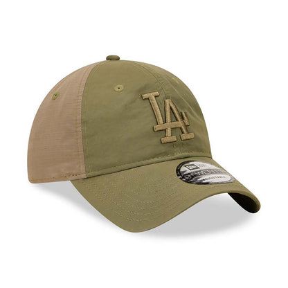 New Era Şapka - LA Dodgers Multi Texture Yeşil 9TWENTY Ayarlanabilir Şapka