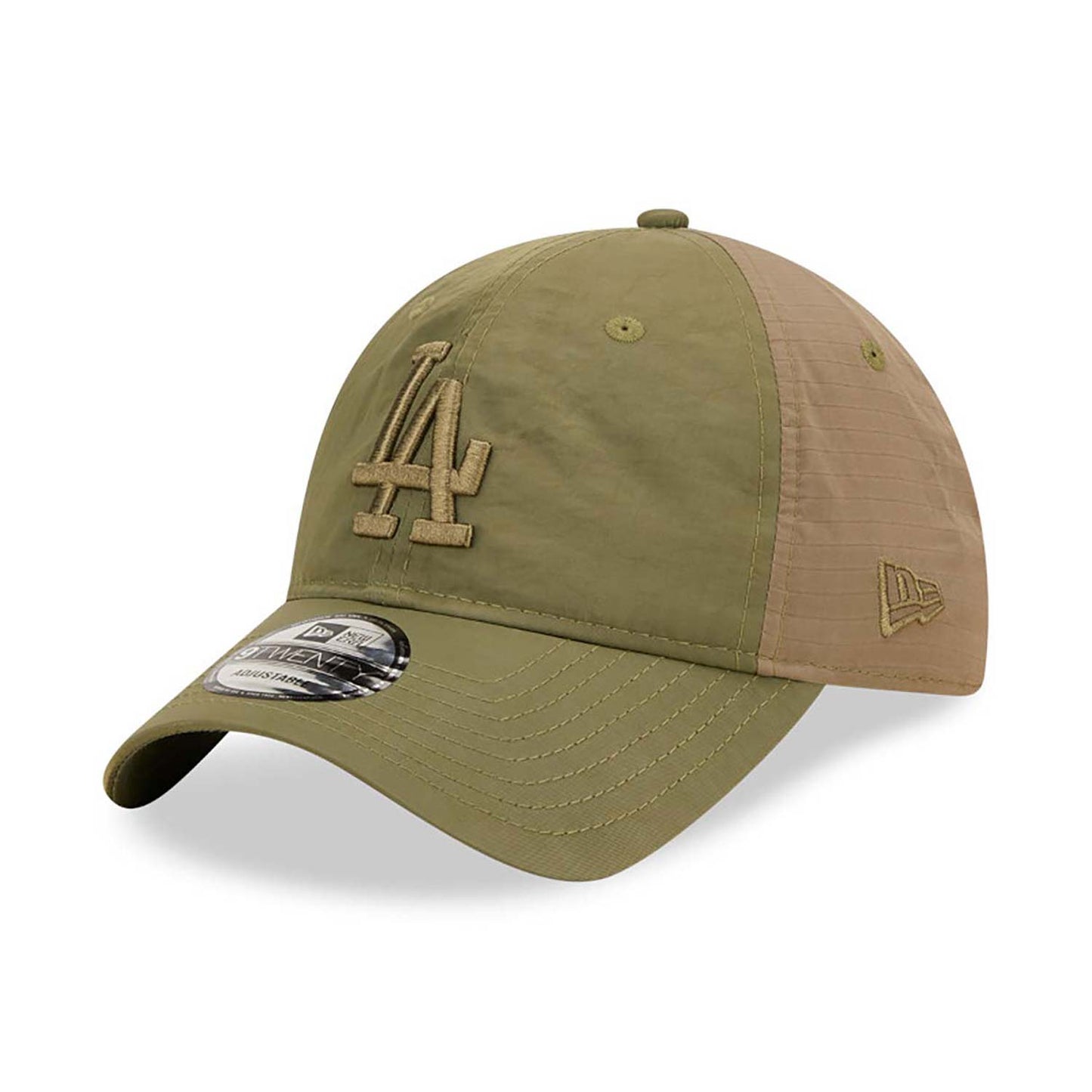 New Era Şapka - LA Dodgers Multi Texture Yeşil 9TWENTY Ayarlanabilir Şapka