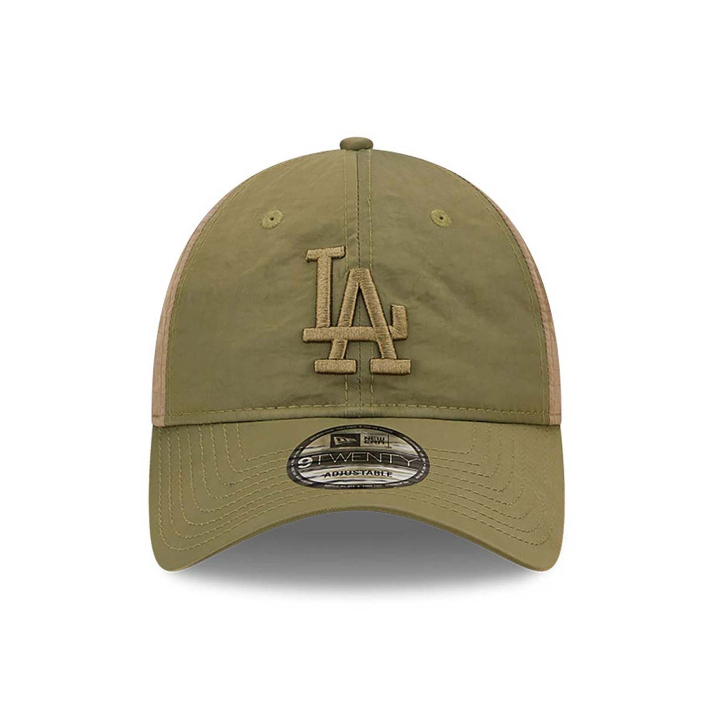 New Era Şapka - LA Dodgers Multi Texture Yeşil 9TWENTY Ayarlanabilir Şapka