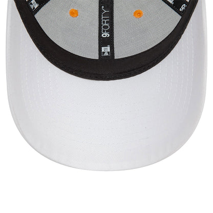 New Era Şapka - McLaren Automotive Kontrast Beyaz 9FORTY Ayarlanabilir Şapka