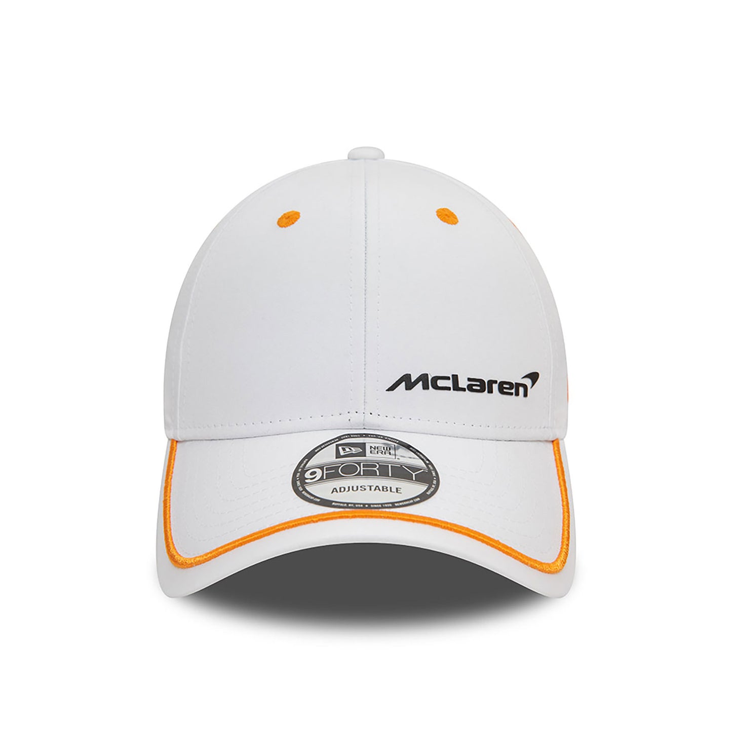 New Era Şapka - McLaren Automotive Kontrast Beyaz 9FORTY Ayarlanabilir Şapka