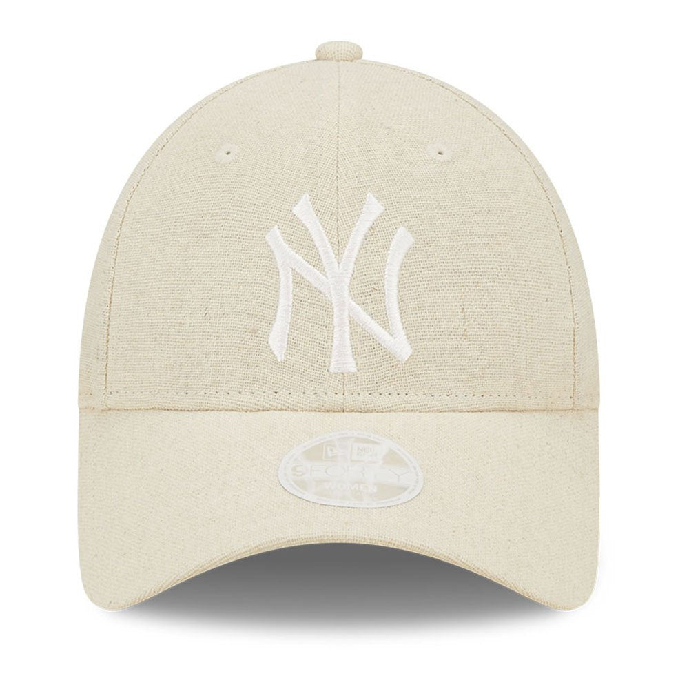 New Era Şapka - New Era Keten 9Forty New York Yankees Şapka