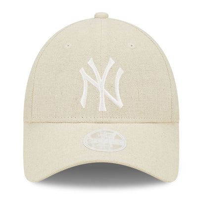 New Era Şapka - New Era Keten 9Forty New York Yankees Şapka