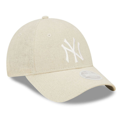 New Era Şapka - New Era Keten 9Forty New York Yankees Şapka