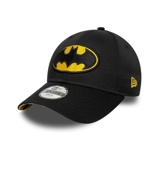 New Era Şapka - New Era Batman Siyah Çocuk Ayarlanabilir Şapka