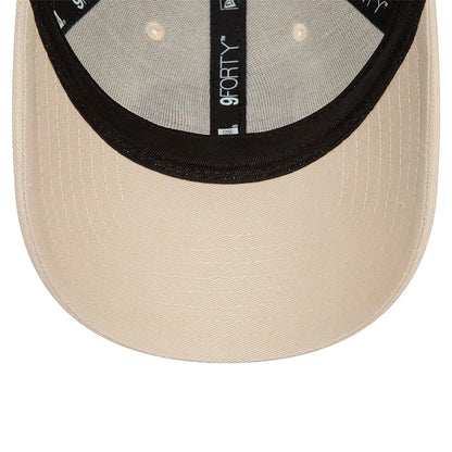 New Era Şapka - Cocktail Crab Character Light Beige 9FORTY Ayarlanabilir Şapka